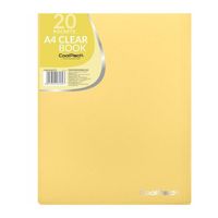 TECZKA OFERTOWA A4 20 COOLPACK PASTEL ŻÓŁTA