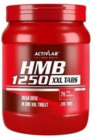 Activlab HMB 1250 XXL Tabs antykatabolik 230 tabl