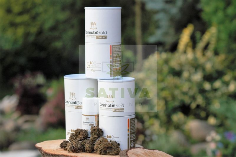 OLEJEK CBD CannabiGold Premium 1500 mg zdjęcie 3