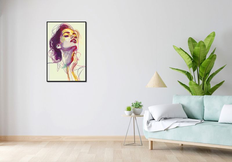 Plakat 56,6x86,4cm Płynność zdjęcie 4