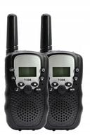 Walkie Talkie dla dzieci krótkofalówka 2 sztuki zasięg 3 km latarka PREZENT