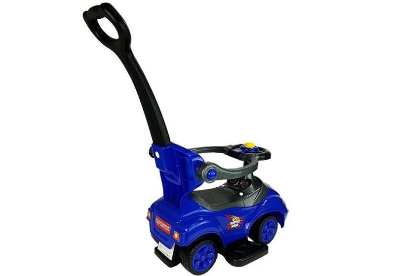 Jeździk z Pchaczem Mega Car 3w1 Niebieski zdjęcie 5