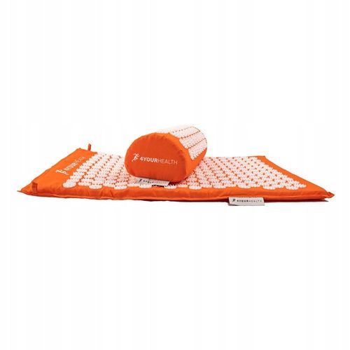 Mata do akupresury zdrowotna z kolcami + poduszka 64x40 cm - 4YH na Arena.pl