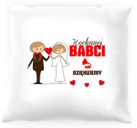 Poduszka -  Podziękowania dla babci #02