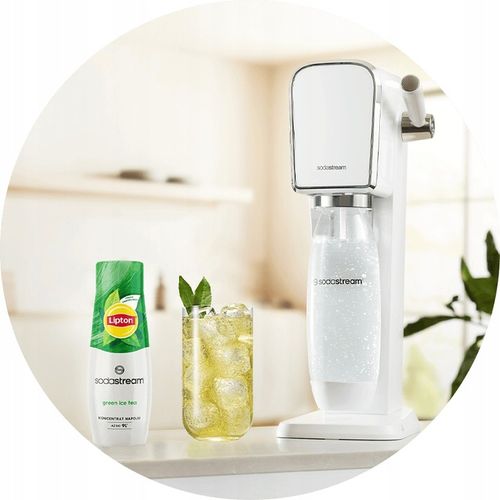 Zestaw Syrop koncentrat SodaStream Lipton Green Ice Tea 3x440ML + Torba na Arena.pl