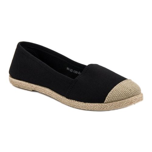 Modne Czarne Espadryle r.39 na Arena.pl