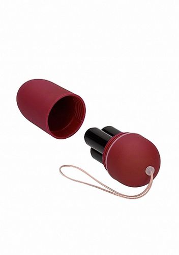 10 speed remote vibrating egg - big - red na Arena.pl