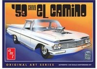 Model plastikowy - Samochód 1959 Chevy El Camino (Original Art Series) 1:25 - AMT