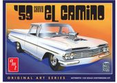 Model plastikowy - Samochód 1959 Chevy El Camino (Original Art Series) 1:25 - AMT