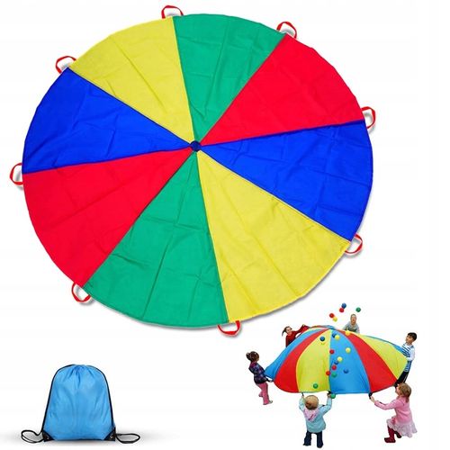 PROFESJONALNA CHUSTA ANIMACYJNA 3m SPADOCHRON + FU na Arena.pl