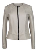 Bukowski Kurtka skórzana Adele damska suwak casual stylowa Rozmiar odzieży M