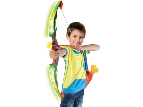 DLA DZIECI  ŁUK ŚWIECĄCY W CIEMNOŚCI  AKCESORIA, na Arena.pl