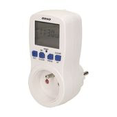 programator czasowy elektroniczny 3680w 16a - on-pre-409