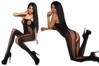 MODNE BODYSTOCKING BODY KABARETKA DAMSKA S/M/L/XL