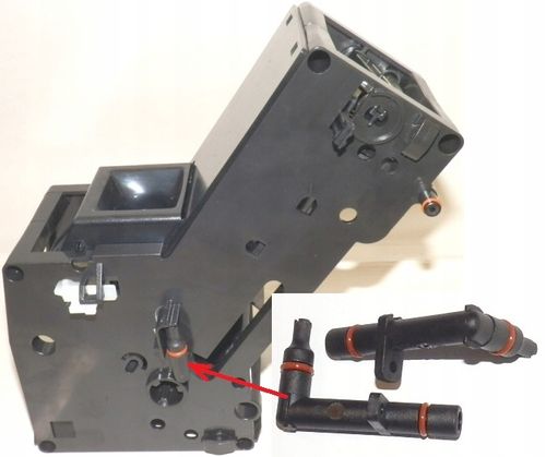 Zestaw uszczelki + smar tabletka ekspres Siemens Bosch Nivona Melitta Miele na Arena.pl