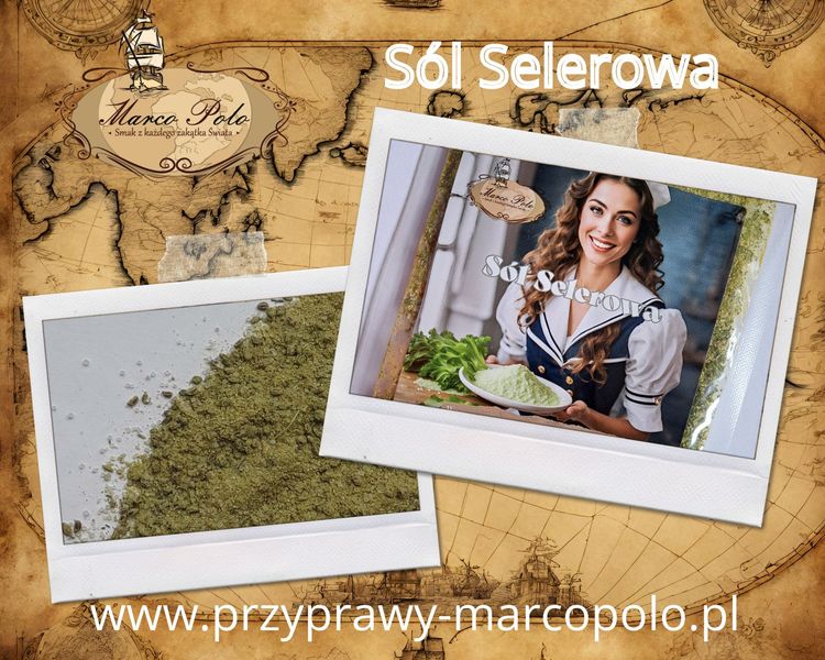 Sól Selerowa 50g zdjęcie 1