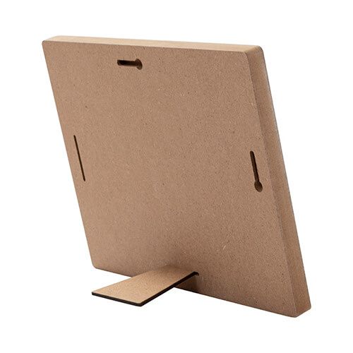 Ramka na zdjęcie - serce z MDF-u do sublimacji - 20,3 x 25,4 cm na Arena.pl