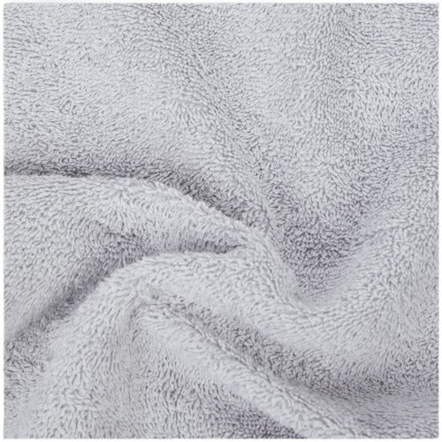 Ręcznik dla gości mały bawełniany 550 g/m2 30x50 cm szary - 2 szt. na Arena.pl