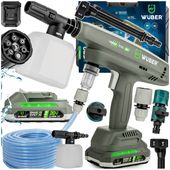 MYJKA CIŚNIENIOWA AKUMULATOROWA OGRODOWA BEZPRZEWODOWA AKU ZESTAW