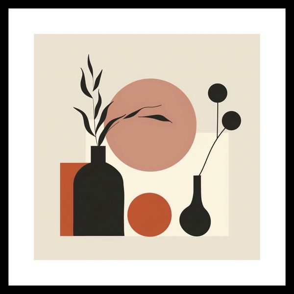 Plakat 40x40cm Stół Roślin zdjęcie 3