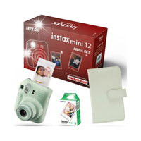 Aparat FUJIFILM Instax mini 12 Mega Set ( Album + wkłady) Zielony
