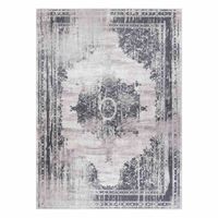 RUG/LU/ARLEN/ORNAMENT3/BLACK+WHITE/160x220