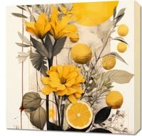 Obraz 60x60cm Cytrusowy Zachwyt