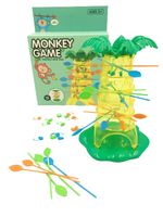 Gra Zręcznościowa Mini Spadające Małpki 14 cm #G2