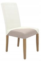 Pokrowiec Na Krzesło Ecru Elastyczny