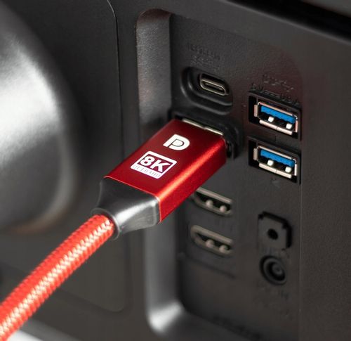 REAGLE Kabel przewód DisplayPort 1.4 DP 4K 165Hz 2k 240Hz 1,5M Display Port na Arena.pl