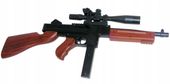 THOMPSON TOMMY GUN KARABIN Pistolety na KULKI 6 mm