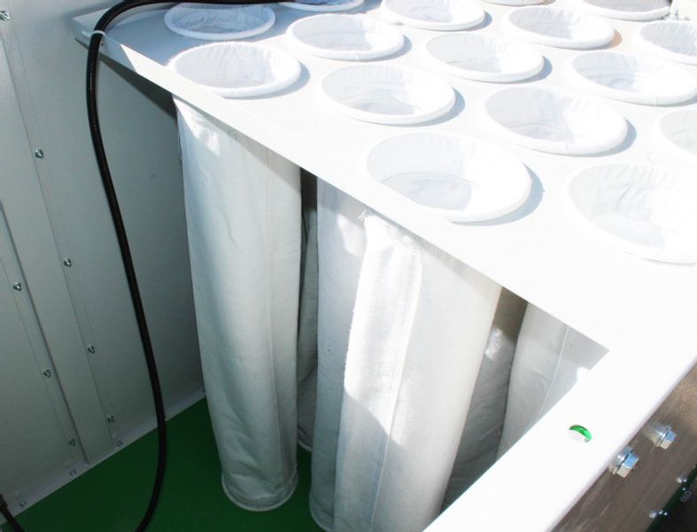 Odciąg do trocin OPTIMAT 8900 m3h wyciąg przemysłowy pochlaniacz wiór zdjęcie 4