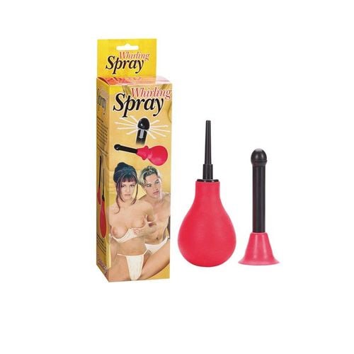 Gruszka Do Lewatywy Whirling Spray na Arena.pl