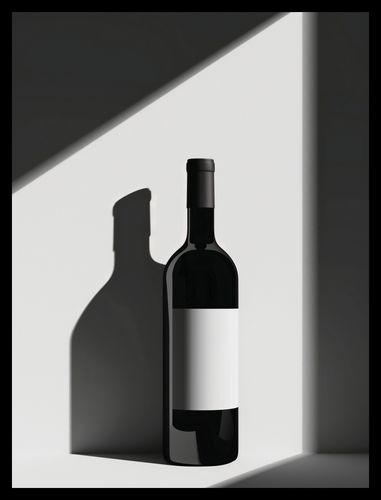 Plakat 30x40cm Butla Wina na Arena.pl