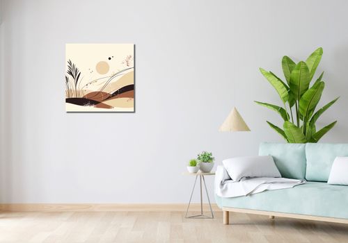 Obraz 60x60cm Szept Gwizdu na Arena.pl