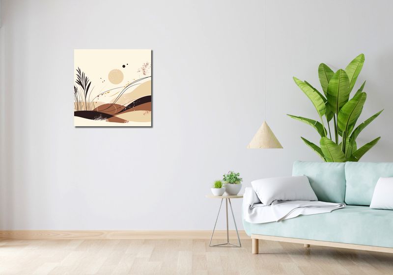 Obraz 60x60cm Szept Gwizdu zdjęcie 2