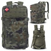 PLECAK WOJSKOWY TAKTYCZNY 45L LASER CUT WZ.93 MOLLE MILITARNY TURYSTYCZNY