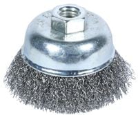 szczotka doczołowa 65mm zn - e-561-1065