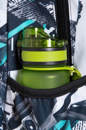 Plecak CoolPack BASIC PLUS 24 L czarne wzory, INK PRINT (C03170) na Arena.pl
