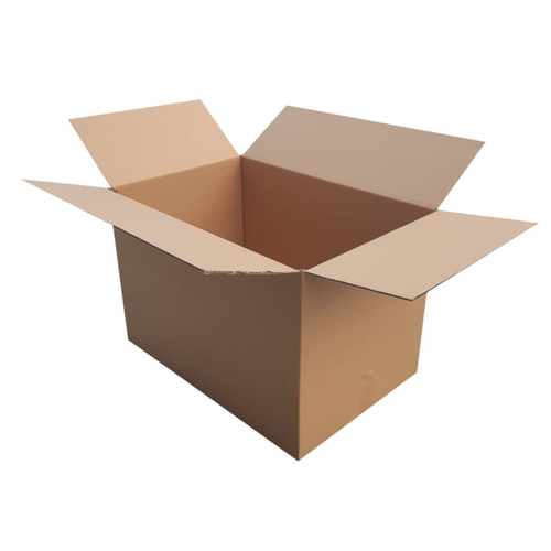 Karton klapowy 486x361x197 mm 3W fala B 420g/m2 szary 48,6x36,1x19,7cm na Arena.pl