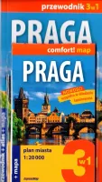 Praga. Zestaw przewodnikowy 3w1. Przewodnik + atlas + mapa