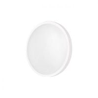 PLAFON LUVO STAL BIAŁY IP44 2XE27 100V265V