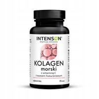 Kolagen morski + hialuron + witamina C 500 mg - 12