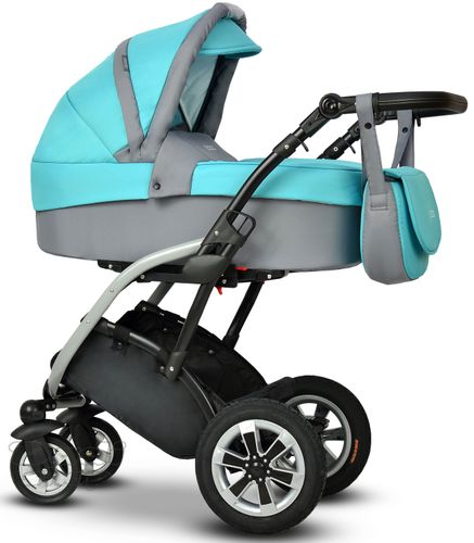 Top - wózek dziecięcy Coneco ELMO 3w1 na Arena.pl