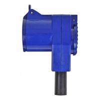 WTYCZKA KĄTOWA ŻEŃSKA GNIAZDO CEE 230V KAMPERA