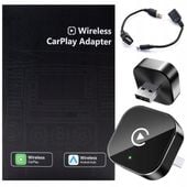 Bezprzewodowy moduł adapter do auta CarPlay Android Auto WiFi iOS