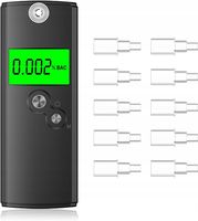 ALKOMAT Z CYFROWYM WYŚWIETLACZEM LCD 10 USTNIKÓW EK-971