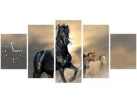 70CM 150CM ZEGAR 5 ELEM OGIER DRUK OBRAZ