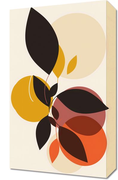 Obraz 30x50cm Brzask Złota zdjęcie 1