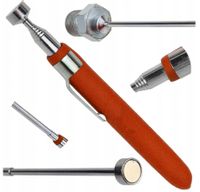 CHWYTAK MAGNETYCZNY MAGNES TELESKOPOWY DO ŚRUBEK DŁUGI MOCNY 62cm 2,25kg